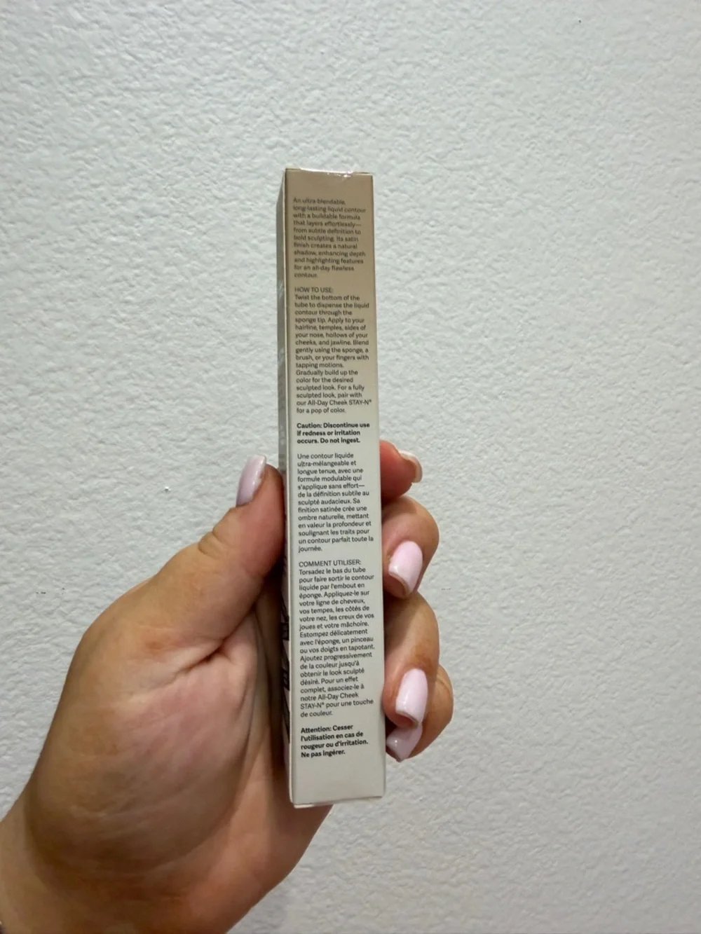 NEW SACHEU Liquid Contour STAY-N - 02 Giving Iconic Light Neutral